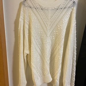 Angel Energy Sweater - Ivory
